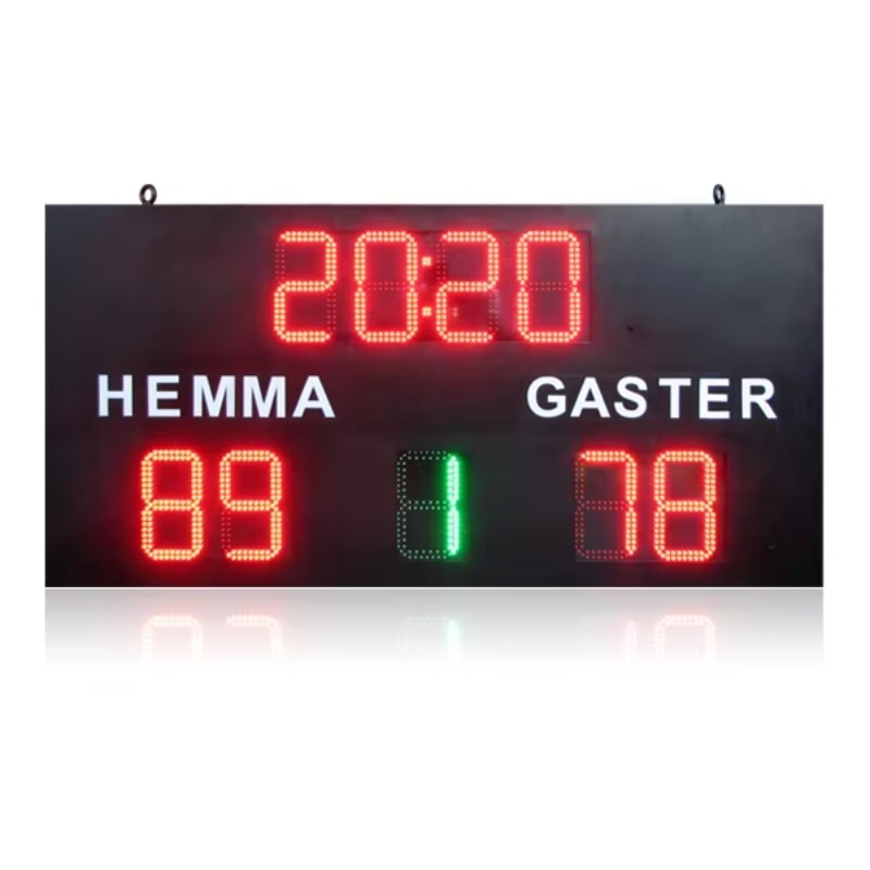 Scoreboard Digital - Tableau de bord Led pour basket-ball,