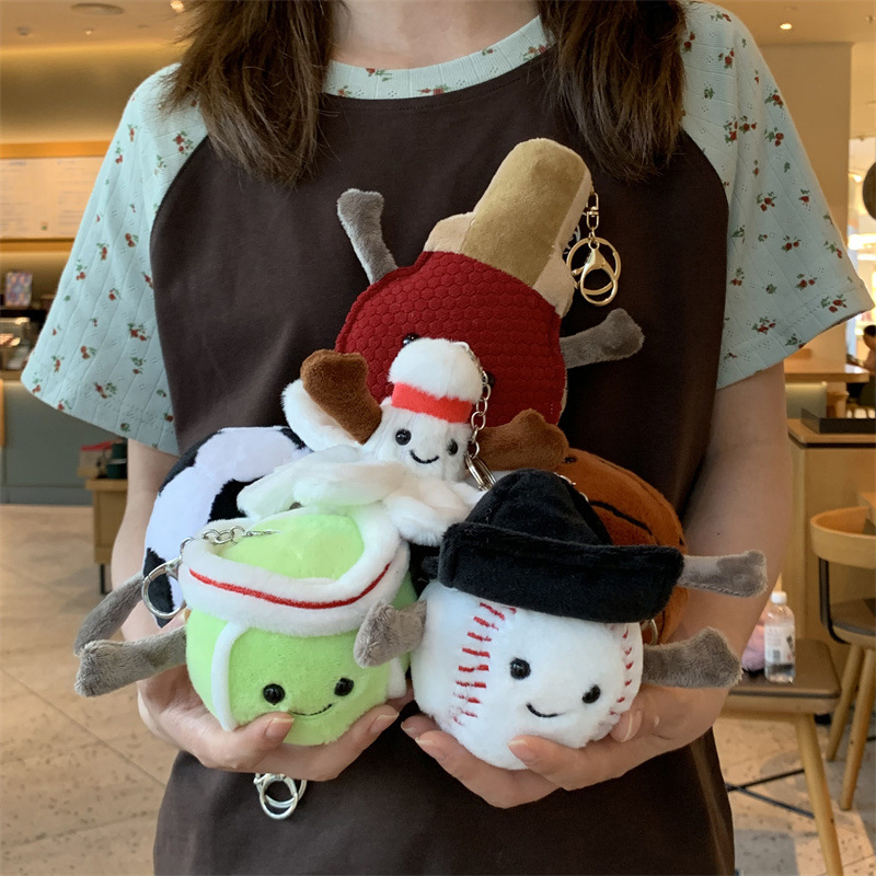 Badminton Player - Jouet en peluche série balle de