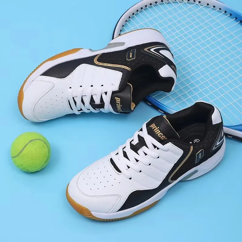 Badminton Player - Chaussures de badminton professionnelles en cuir