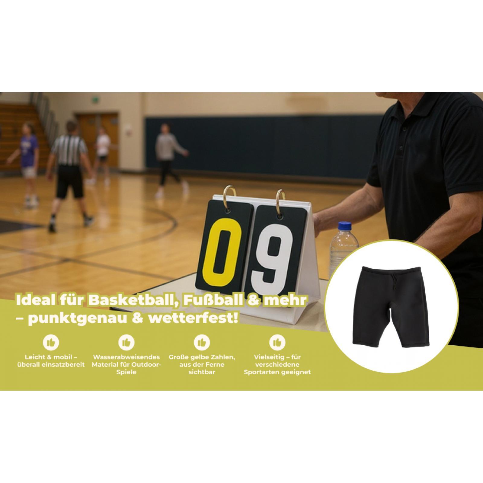 Scoreboard Digital - Tableau de score sportif portable à