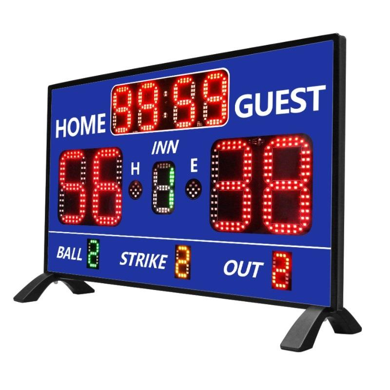 Scoreboard Digital - Tableau d'affichage électronique numérique à LED