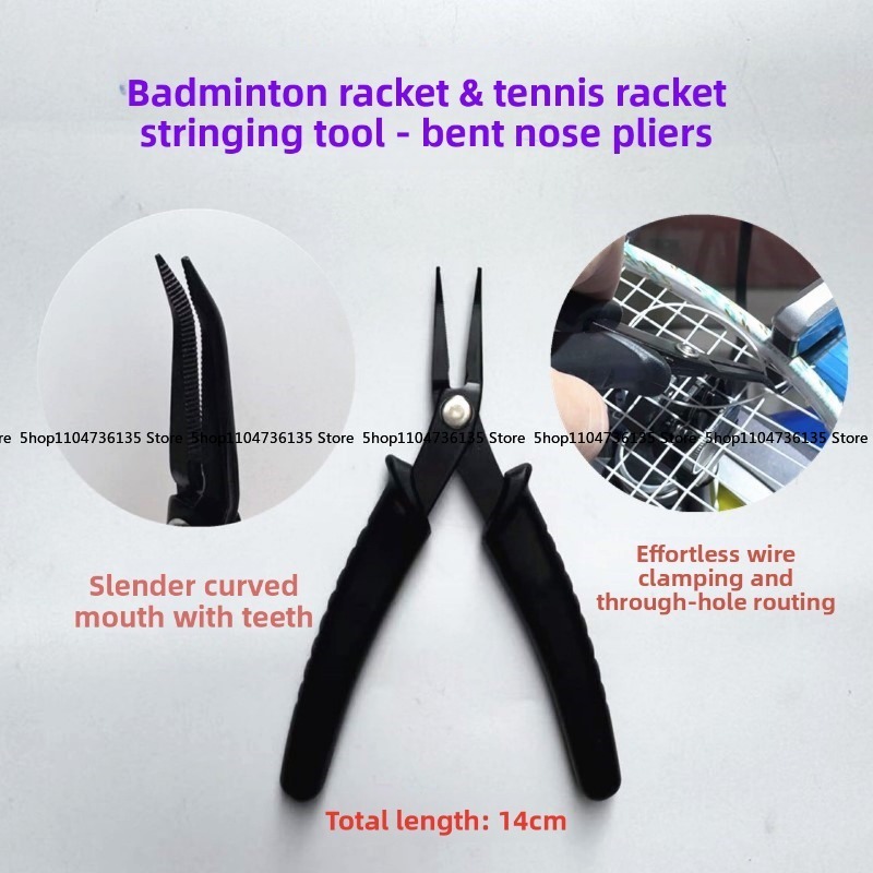 Badminton Player - Raquette de badminton, outil de cordage