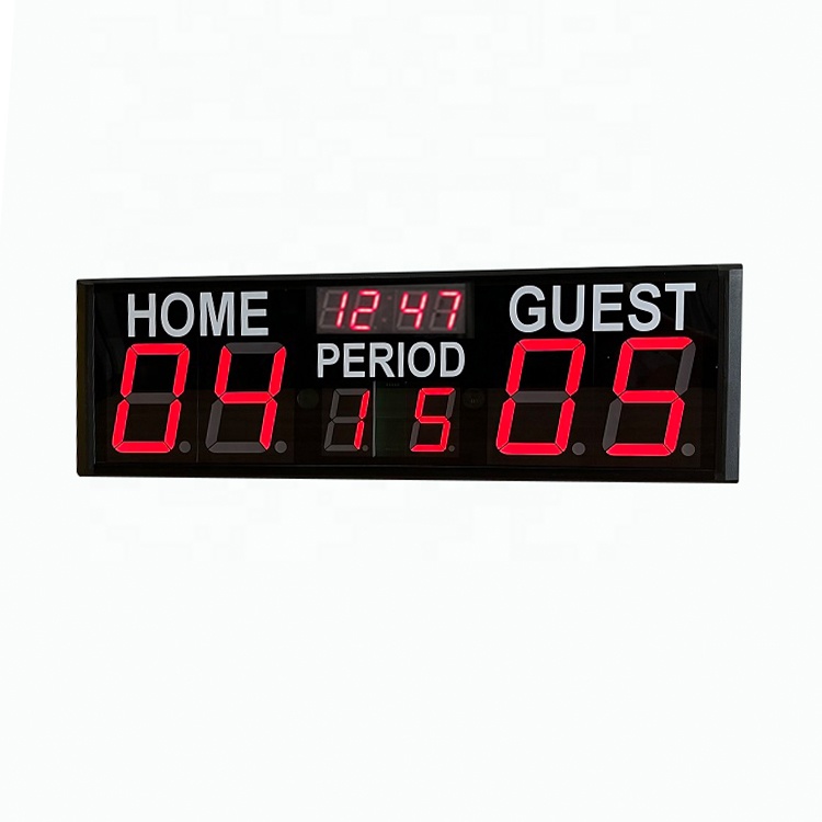 Scoreboard Digital - Tableau de score numérique pour basketball/tennis/volleyball,