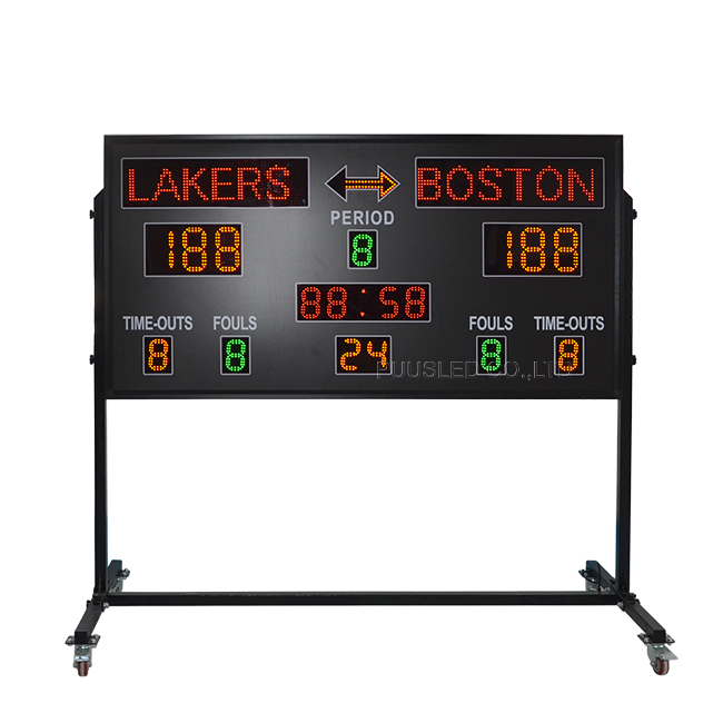 Scoreboard Digital - Tableau de bord de basket-ball, signalisation