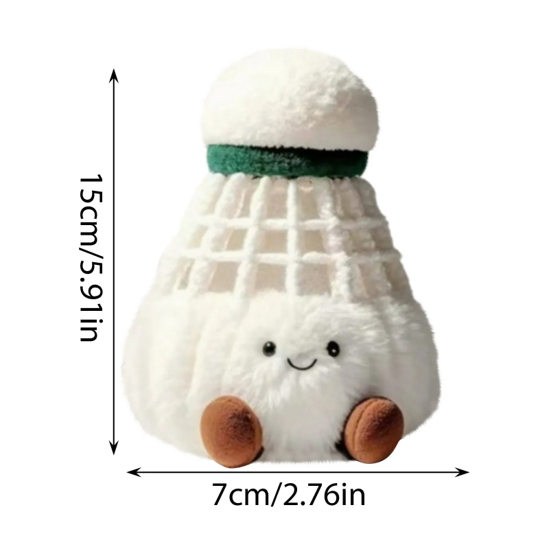 Pendentif en peluche de Badmin - Badminton Denmark avis et prix