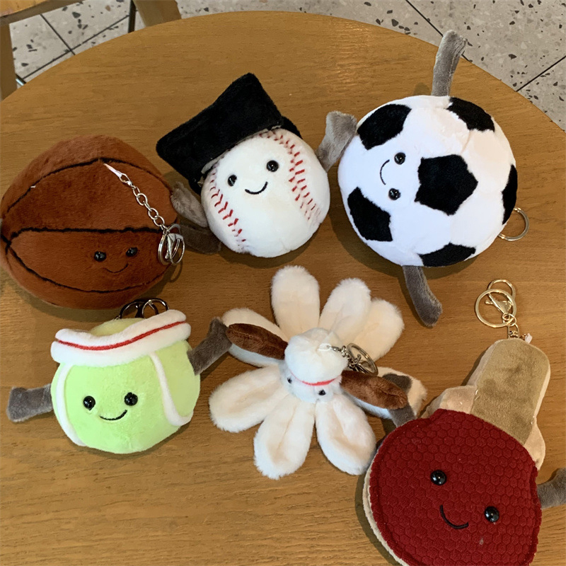 Jouet en peluche série balle d - Badminton Player avis et prix