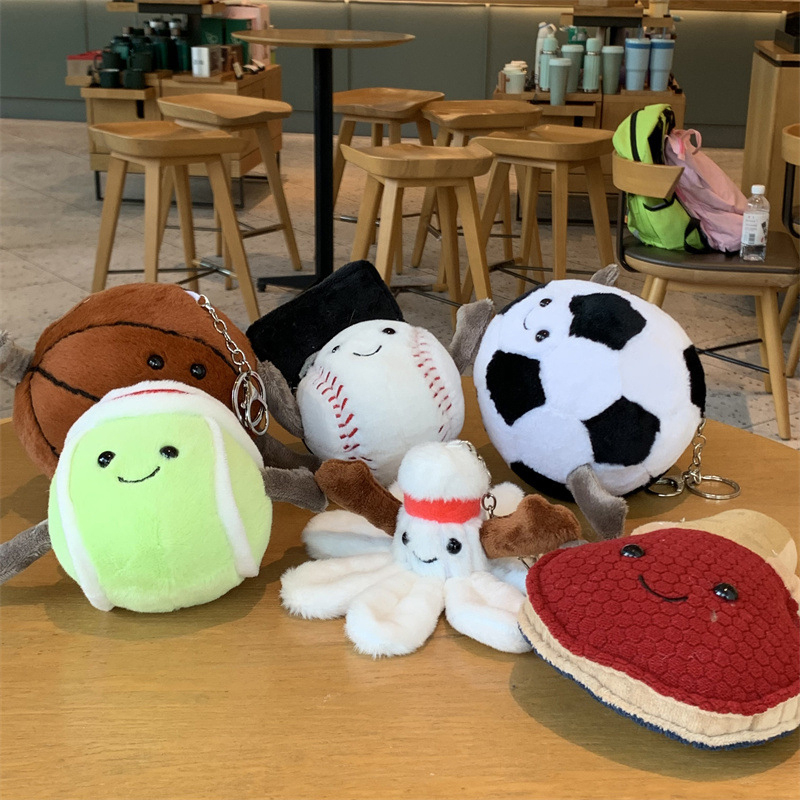 Jouet en peluche série balle d - Badminton Player avis et prix