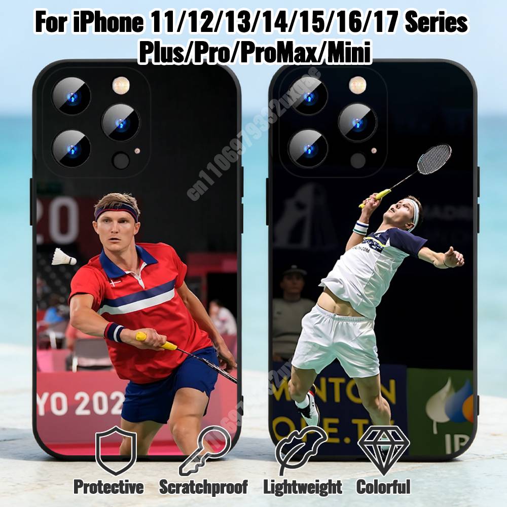 Coque de téléphone en silicone - Badminton Denmark avis et prix