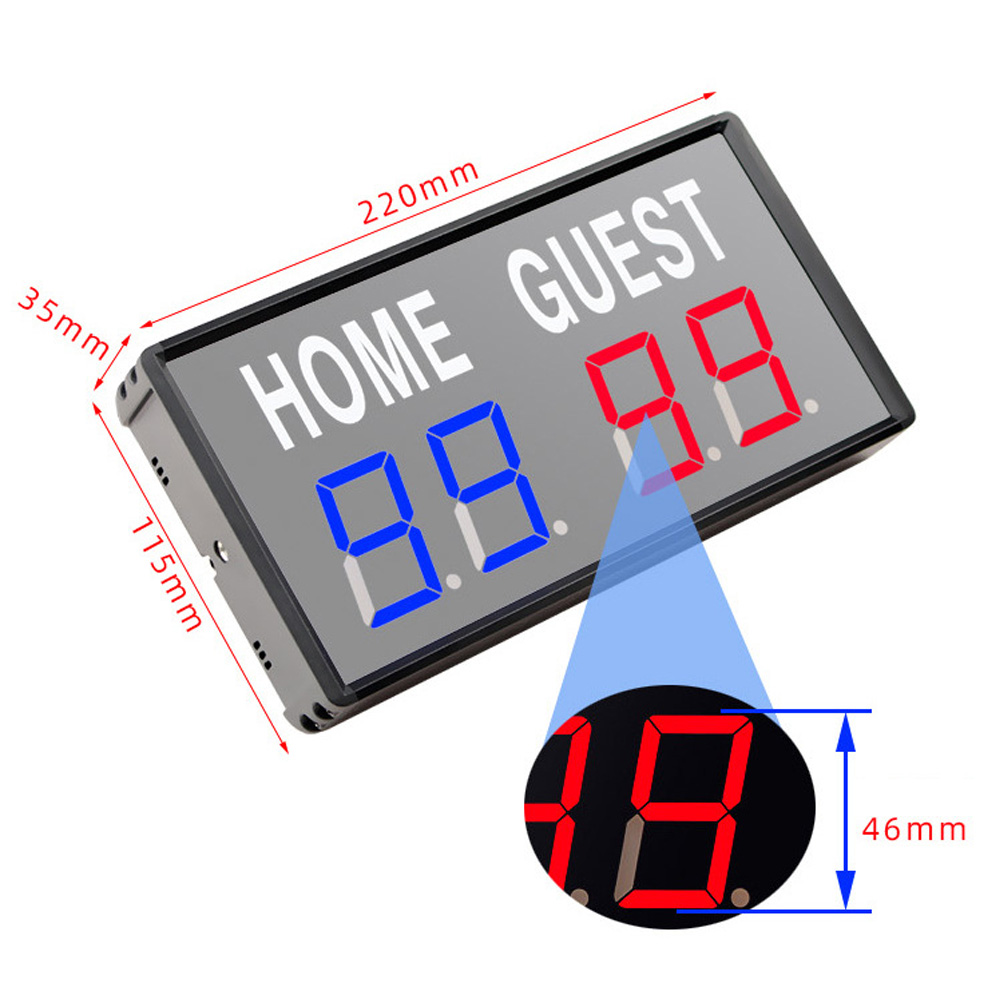 Tableau de score électronique  - Scoreboard Digital avis et prix