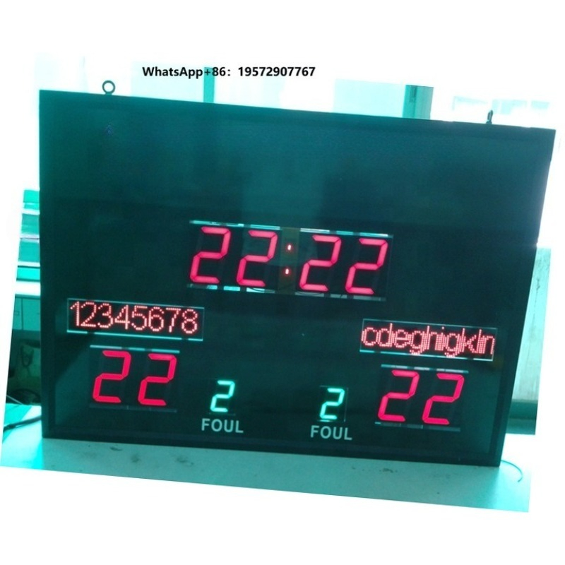 Tableau de score électronique  - Scoreboard Digital avis et prix