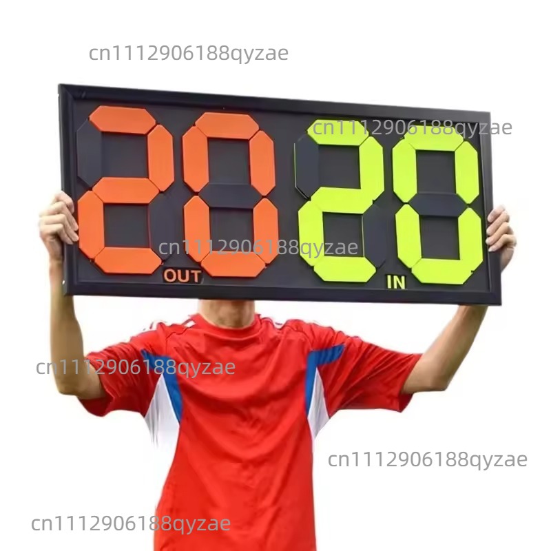 Tableau de Substitution de Foo - Scoreboard Digital avis et prix