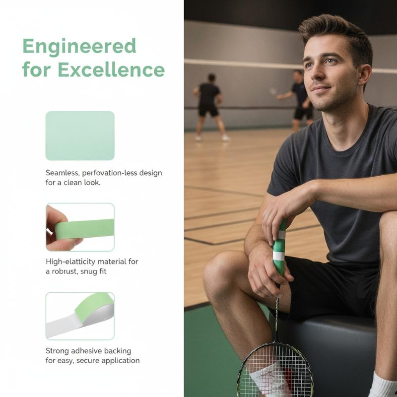 Bande de grip sportive dégradé - Badminton Player avis et prix