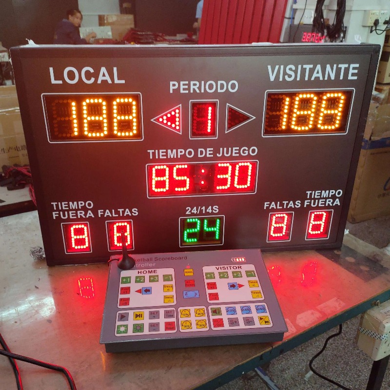 Tableau de bord mobile Portabl - Scoreboard Digital avis et prix