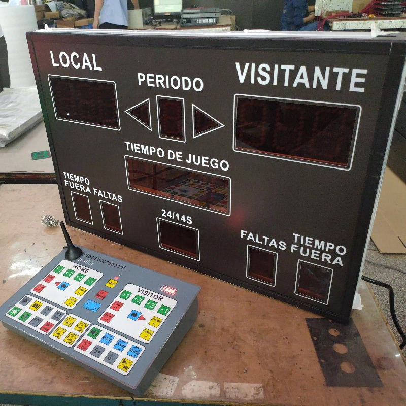 Tableau de bord mobile Portabl - Scoreboard Digital avis et prix