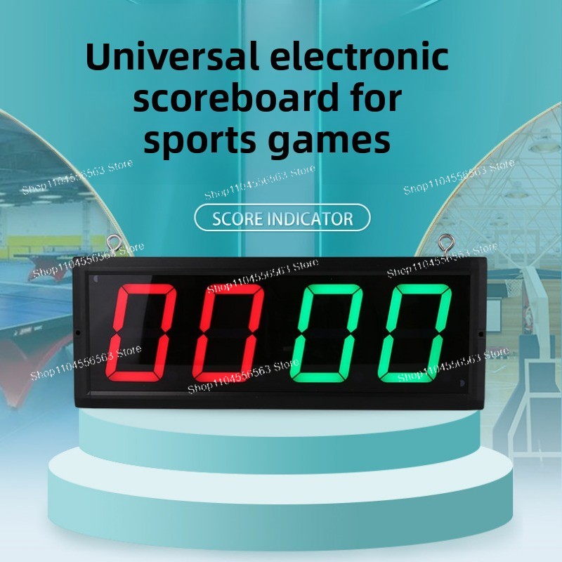Compteur de points numérique à - Scoreboard Digital avis et prix
