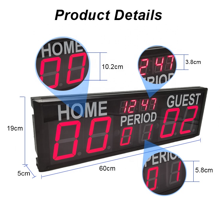 Tableau de score numérique pou - Scoreboard Digital avis et prix
